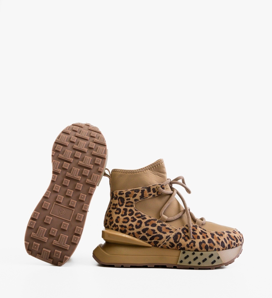 Sneakers Dama Klawan Print | Stil & Confort - imagine 6