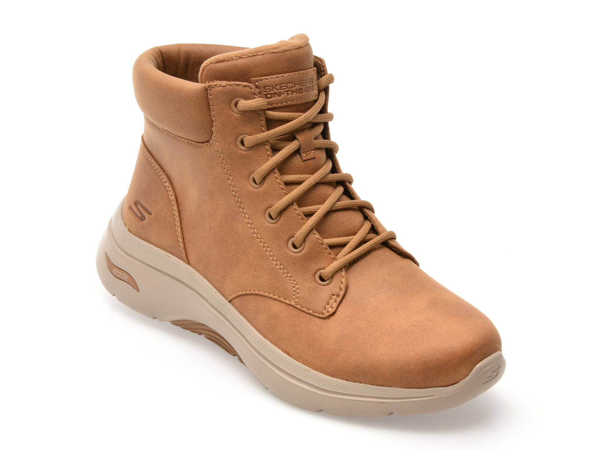 Ghete Skechers Maro cu Confort Arch Fit