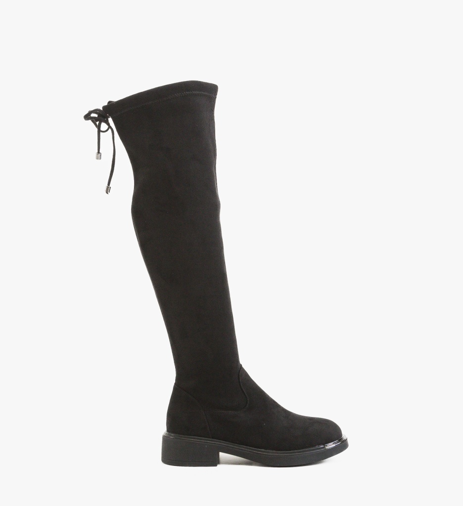 Cizme Dama Milana Negre | Eleganță Urbană - imagine 6