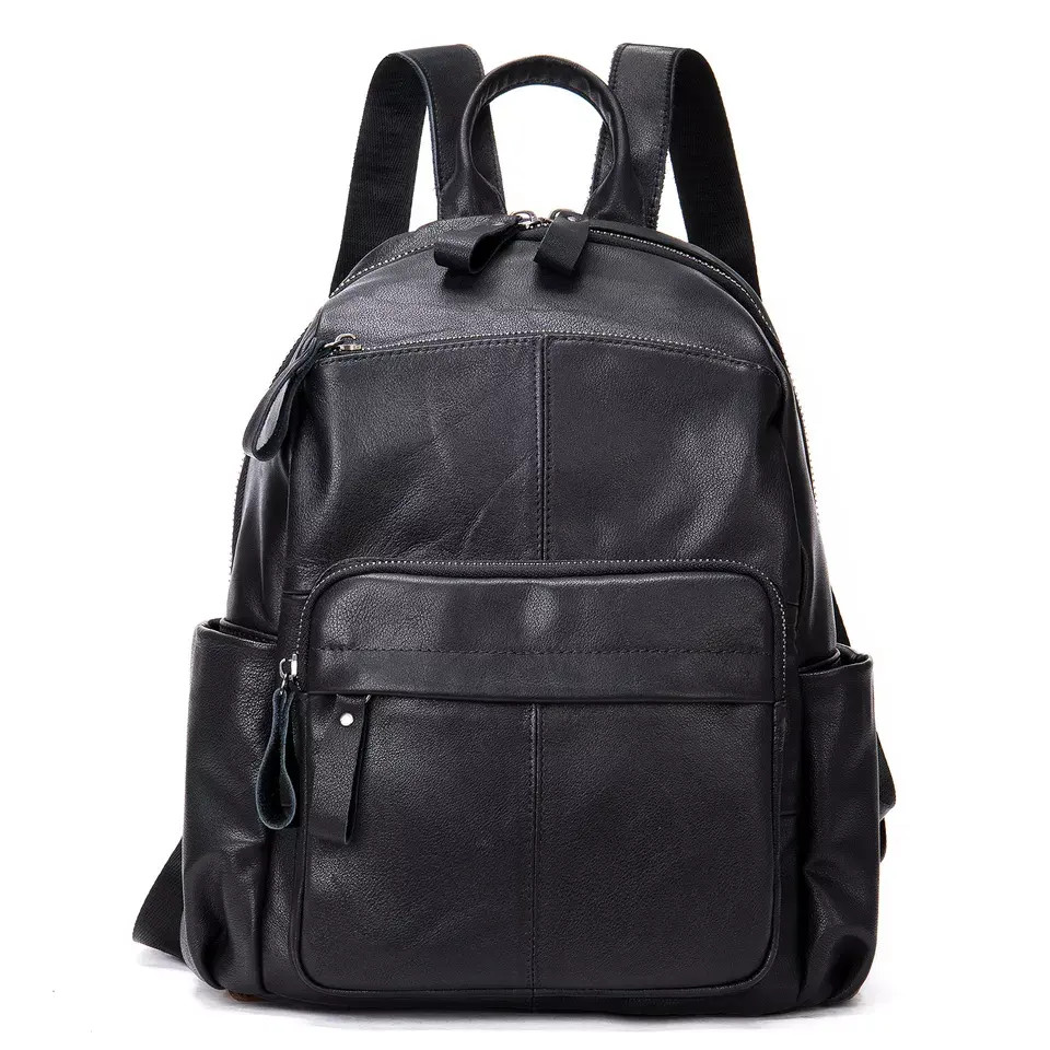 Rucsac Dama Piele Naturala Delis Ananda GT2050 Negru