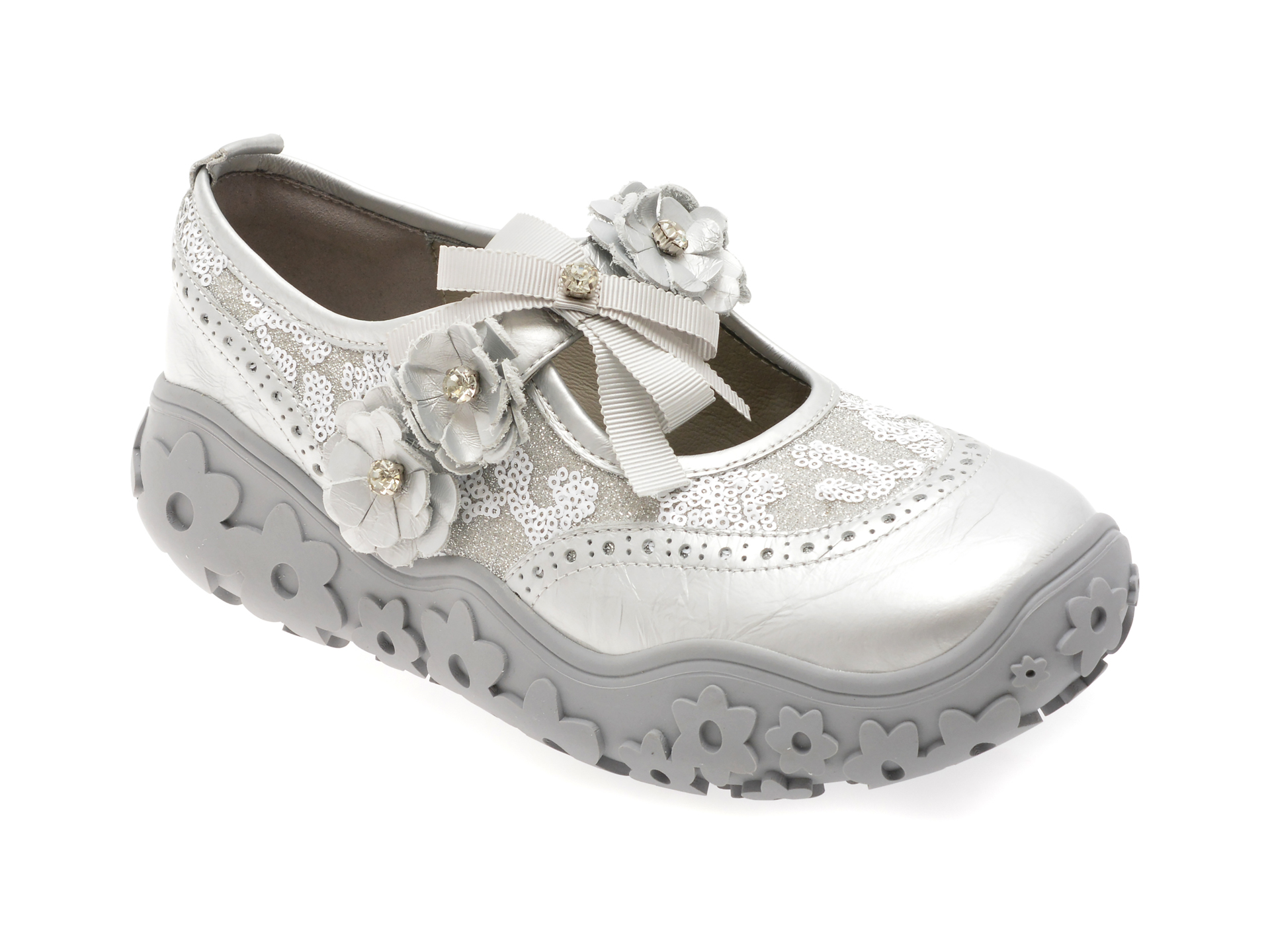 Pantofi GRYXX Argintii Casual - Confort Modern