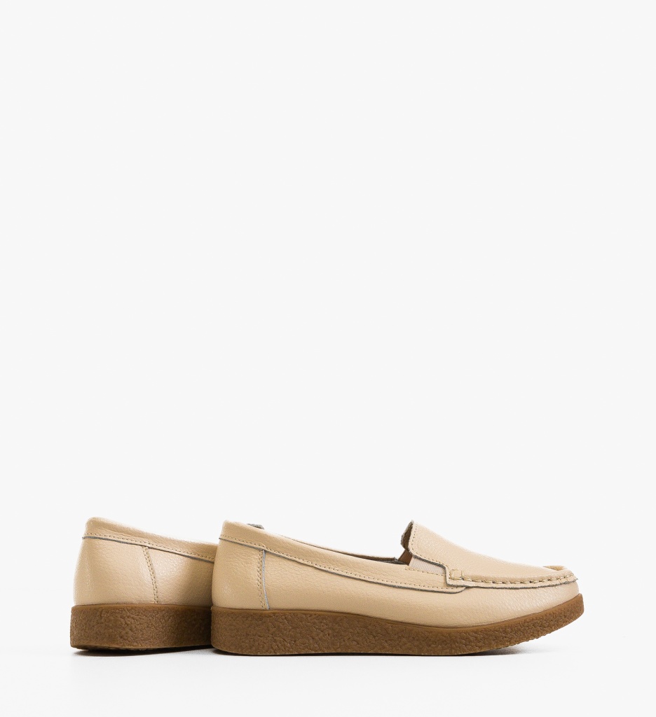 Pantofi Casual Cuzco Albi - Confort și Stil - imagine 5