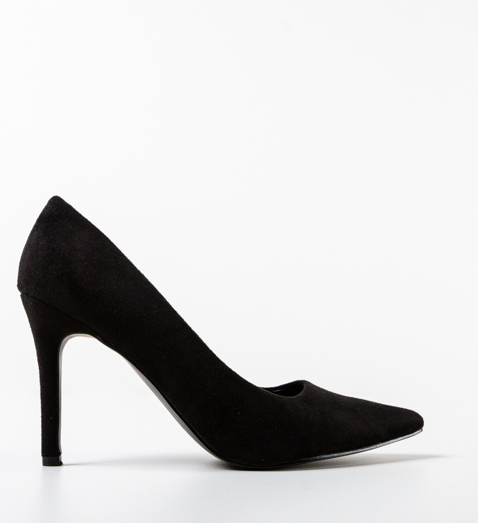Pantofi cu Toc Olson Negri 2 - Eleganță și Stil - imagine 4