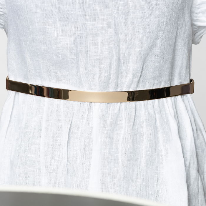 Curea Metalică Aurie Elastica - Shopika