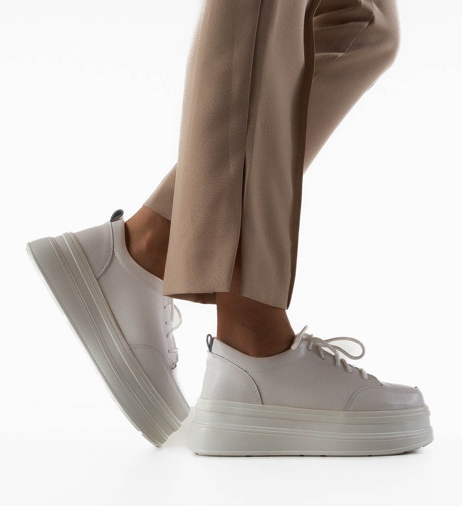 Pantofi Casual Varlas Albi - Confort și Stil - imagine 2