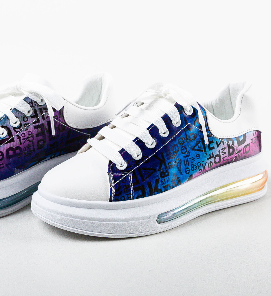 Sneakers Dama Oglindy Albi 2 - Confort Sport - imagine 4