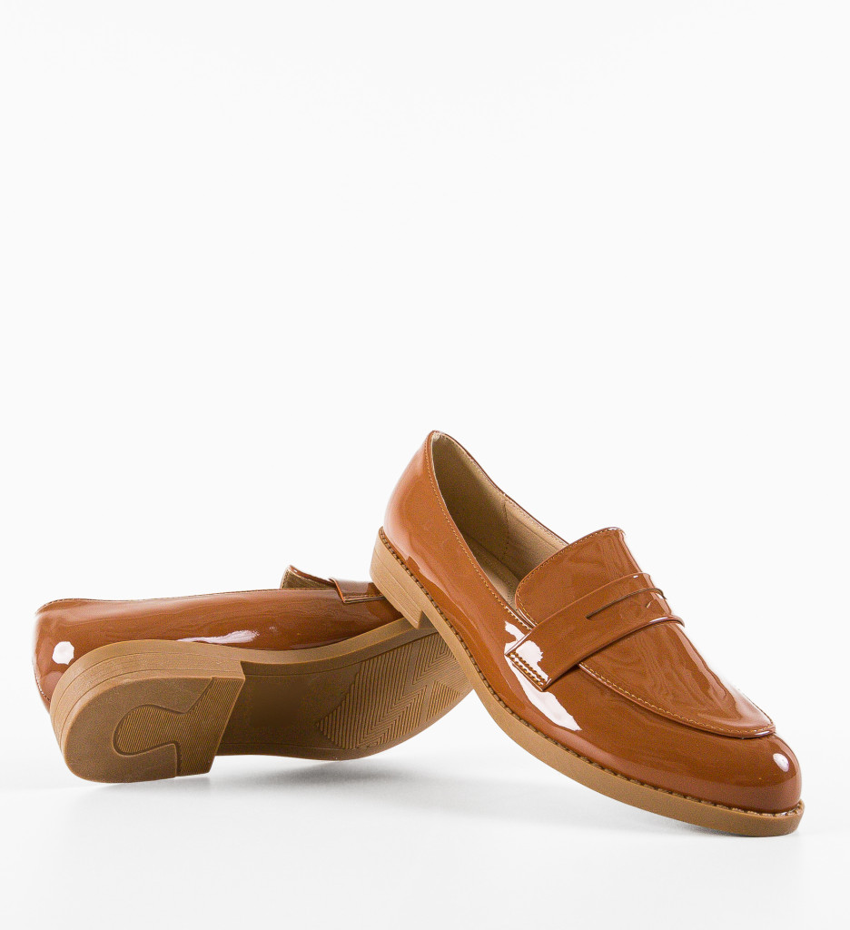 Pantofi Chikere Camel | Confort și Stil Casual - imagine 7