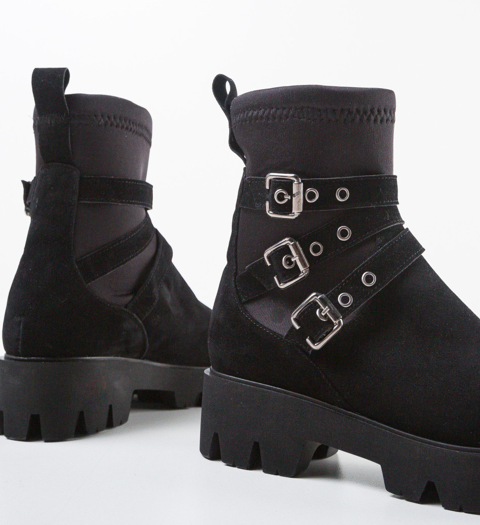 Ghete Merion Negre - Eleganță și Confort - imagine 7