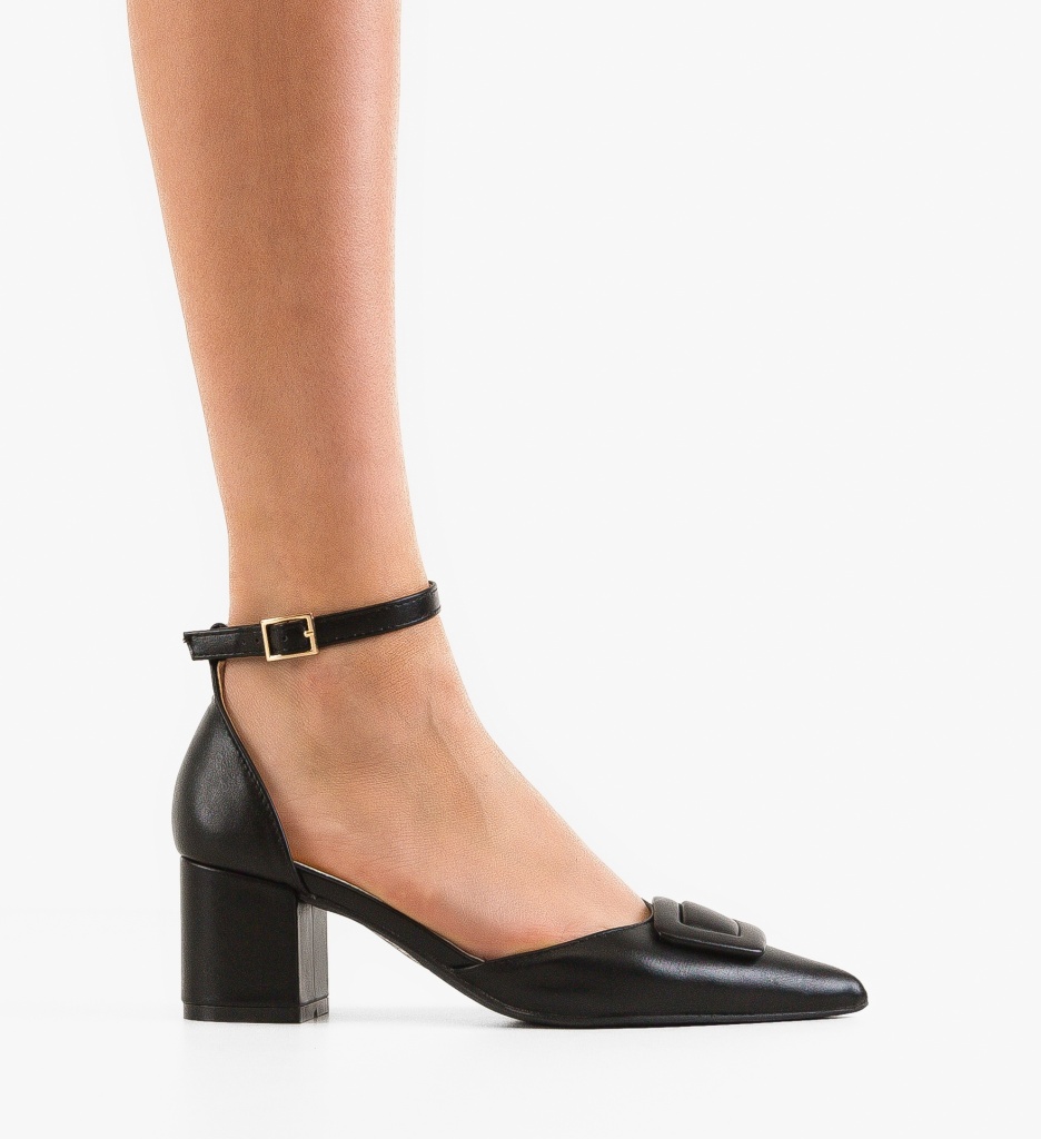 Pantofi Dama Rohan Negri - Eleganță Asigurată - imagine 7