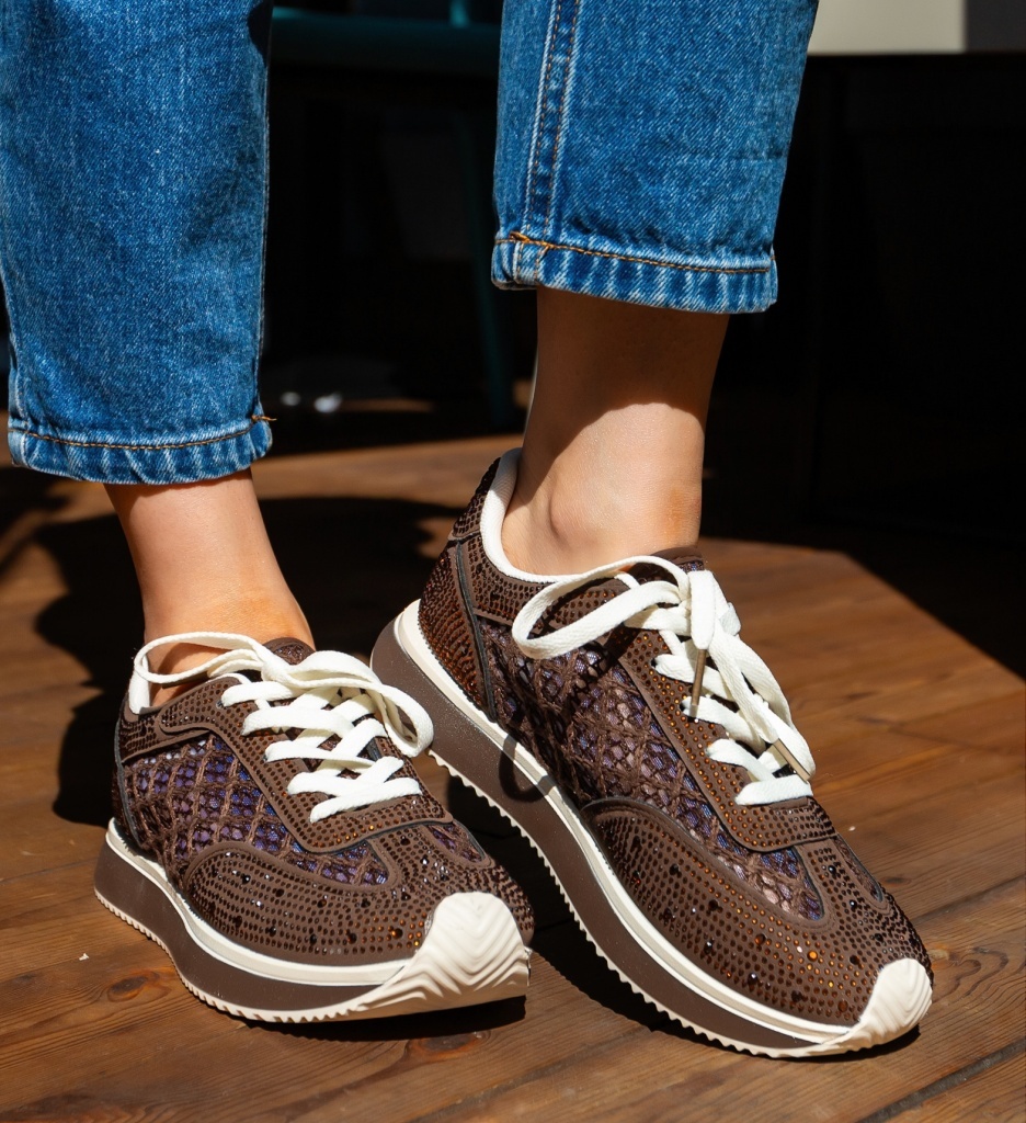 Sneakers Dama Ynny Maro - Confort și Stil Urban - imagine 4