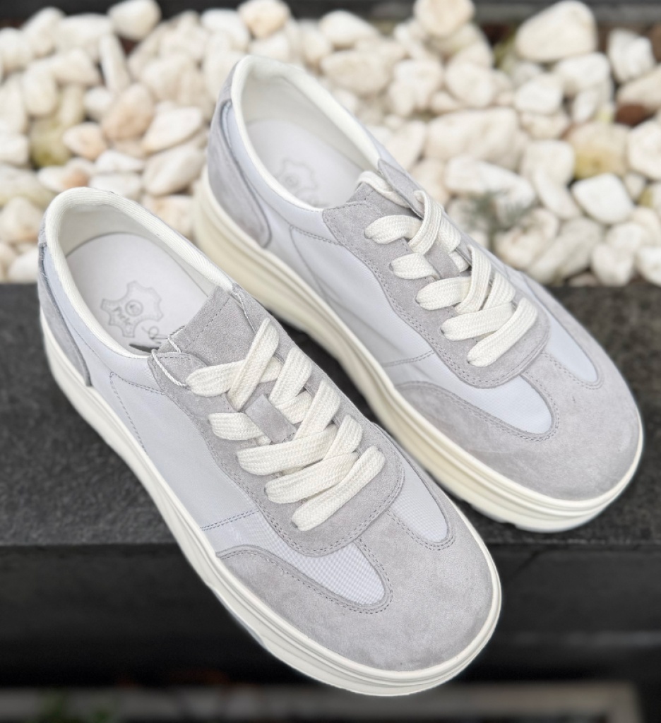 Sneakers Dama Dynal Gri - Confort Sport