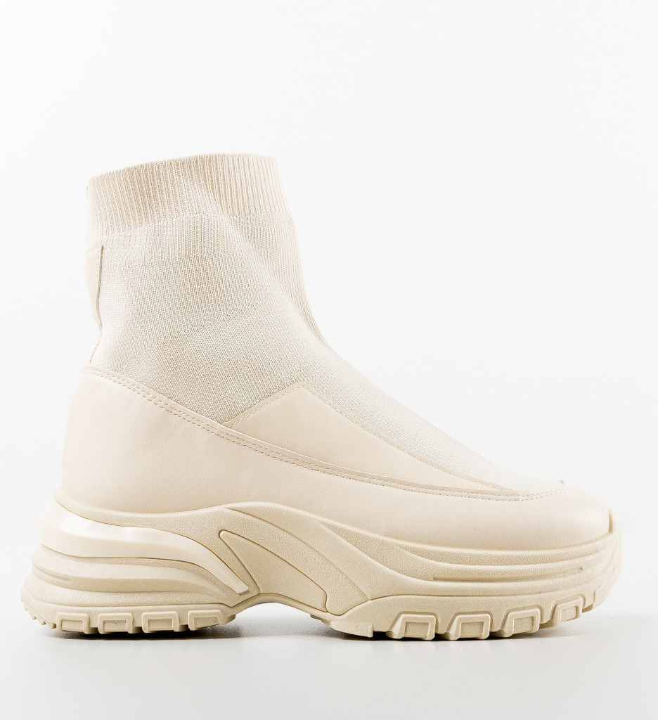 Pantofi Sport Bej Jonny - Confort și Eleganță - imagine 4