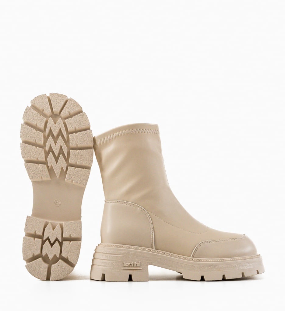 Ghete Merko Bej | Confort și Eleganță Premium - imagine 7