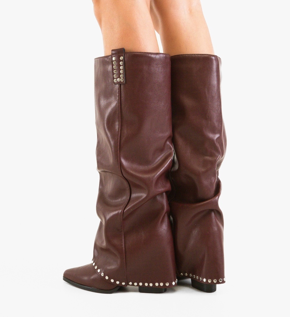 Cizme Dama Grena - Eleganță și Stil - imagine 5