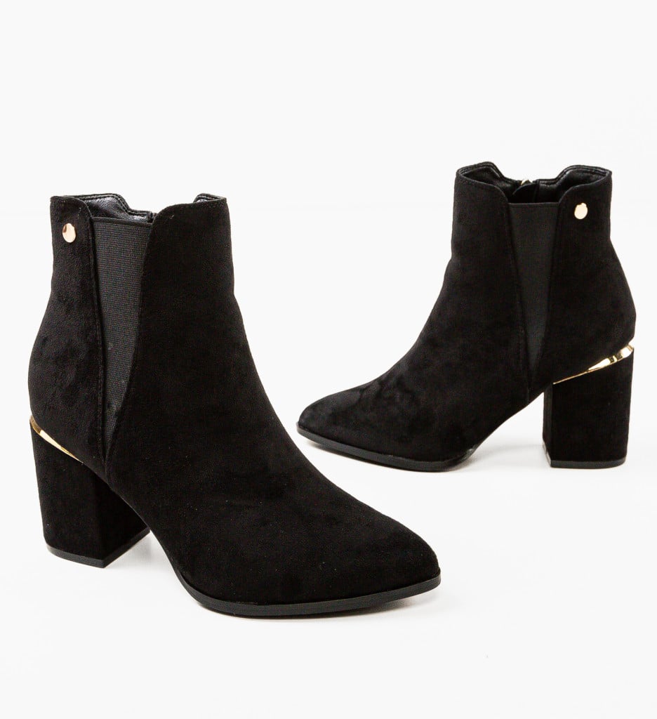 Botine Harbour Negri - Eleganță și Confort - imagine 8