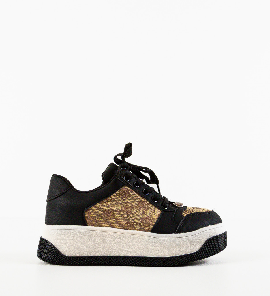Sneakers Dama Guett Khaki 2 - Confort și Stil - imagine 3