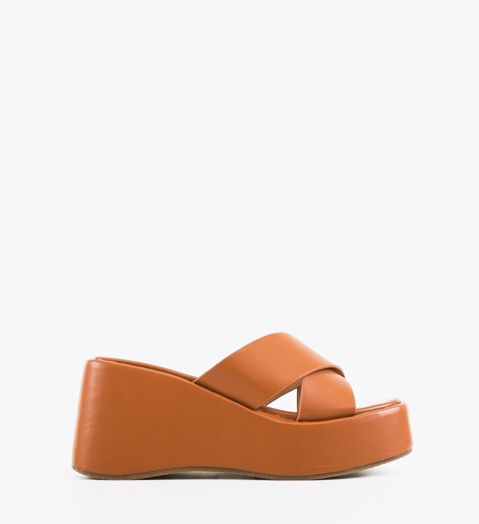 Platforme Dama Odora Camel - Stil și Confort - imagine 6