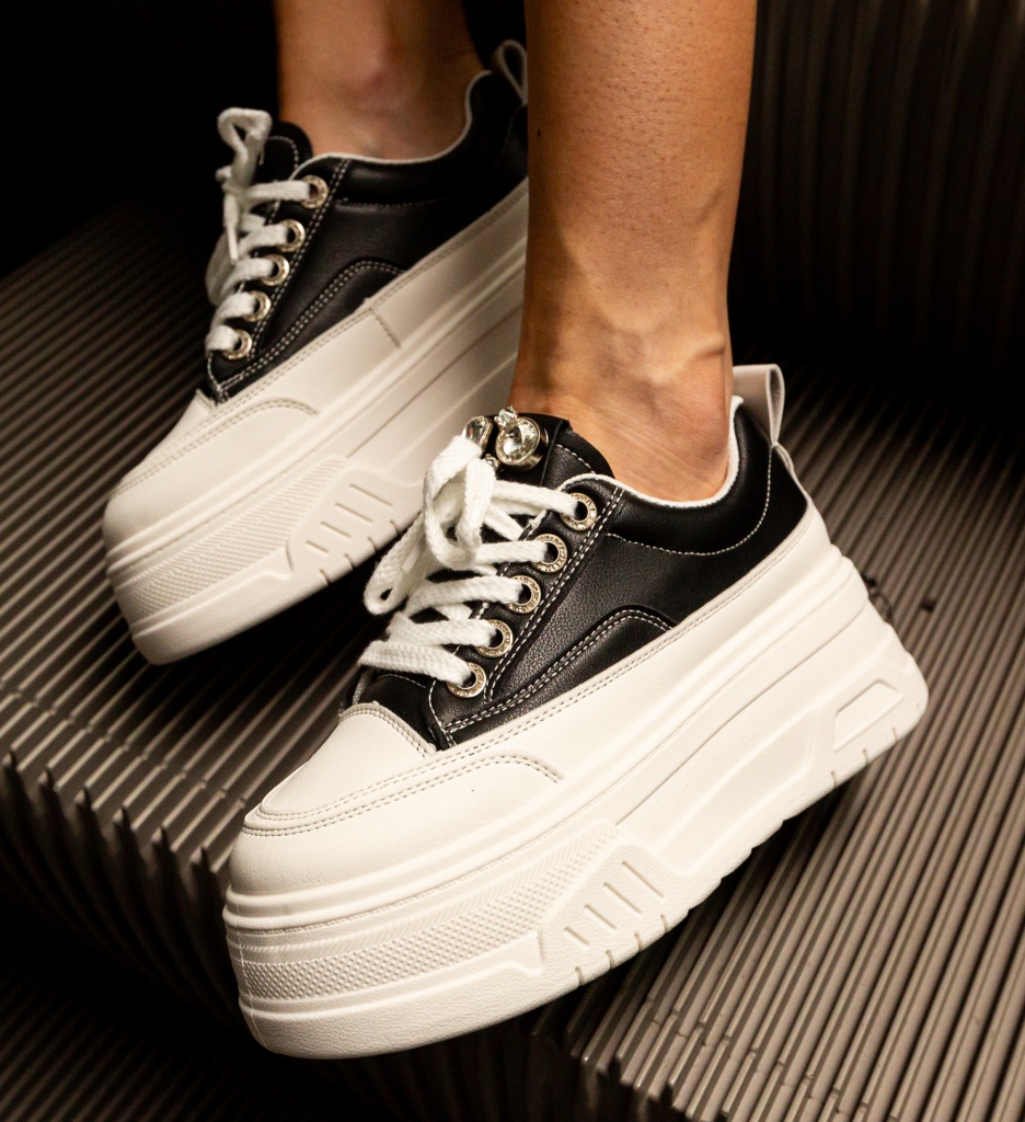 Sneakers Dama Zohar Negri - Confort și Stil