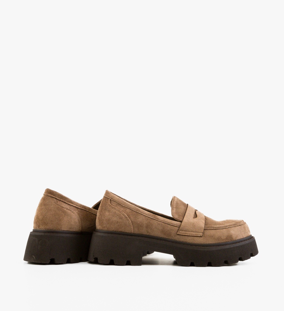 Pantofi Casual Dama Peter Khaki | Confort & Stil - imagine 4