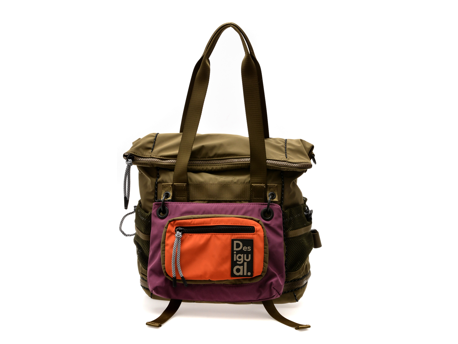 Rucsac Desigual Kaki SAKY11 - Eleganță Urbană