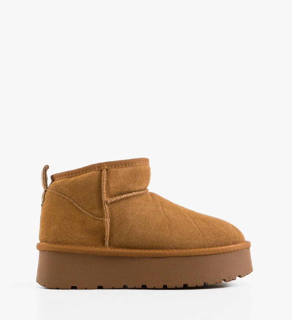 Cizme Ug Mayba Camel Depurtat - Confort Termic - imagine 4