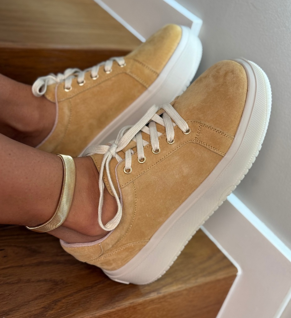 Sneakers Daravo Bej - Confort și Stil - imagine 3