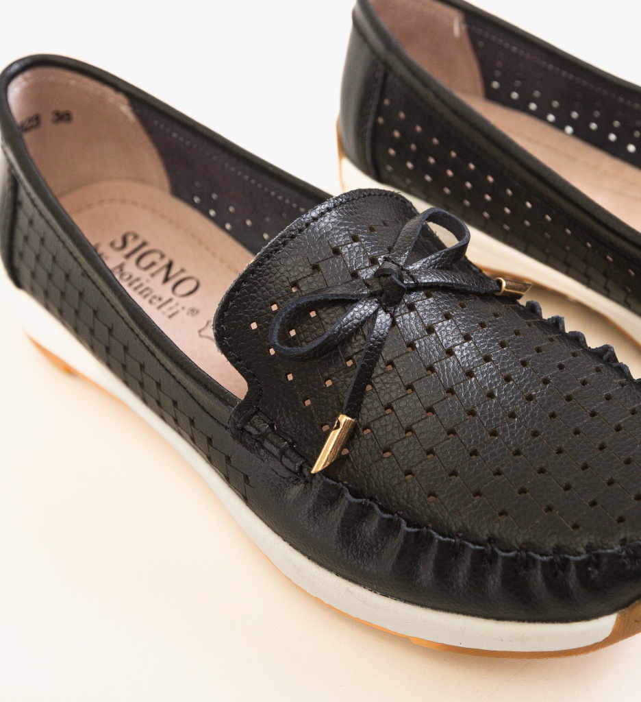 Espadrile Dama Negre Eregion | Confort Vară - imagine 4