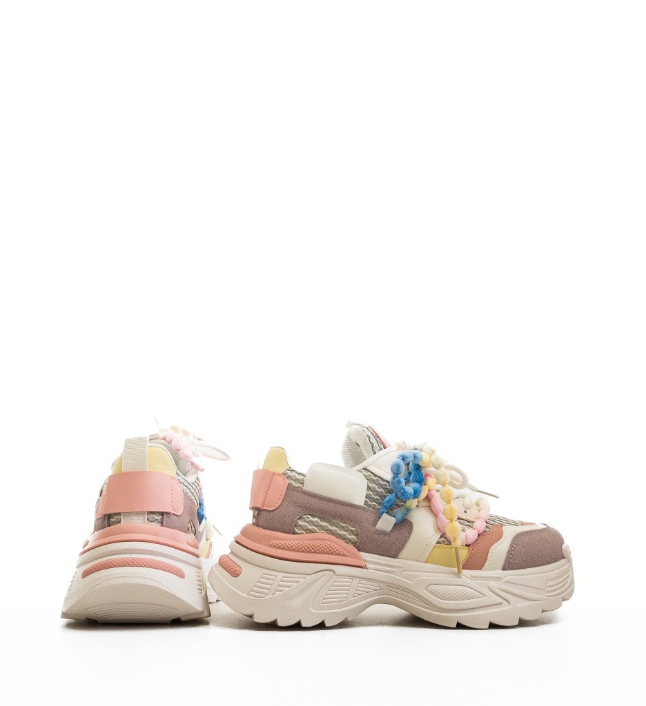 Sneakers Dama Lyud Multi - Stil și Confort - imagine 4