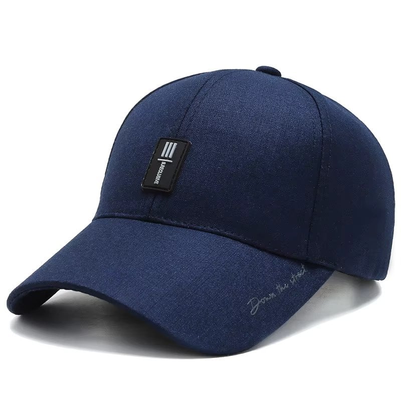 Sapca Picadili Barbati Albastru - Stil Casual