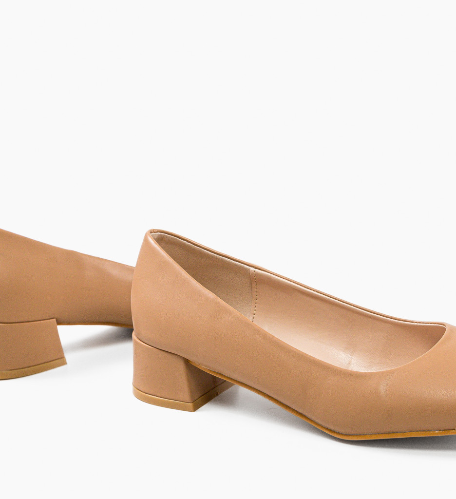 Pantofi Parks Bej | Eleganța la Fiecare Pas - imagine 5
