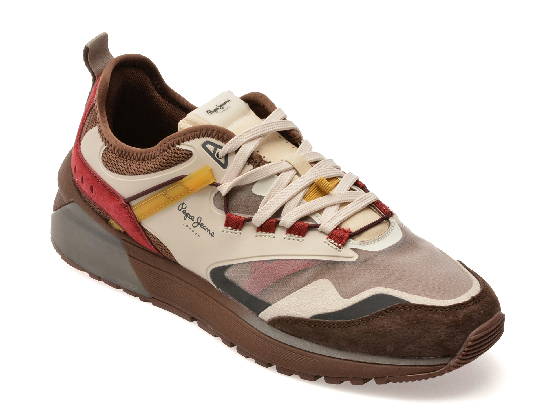 Pantofi Sport Pepe Jeans Maro Textil