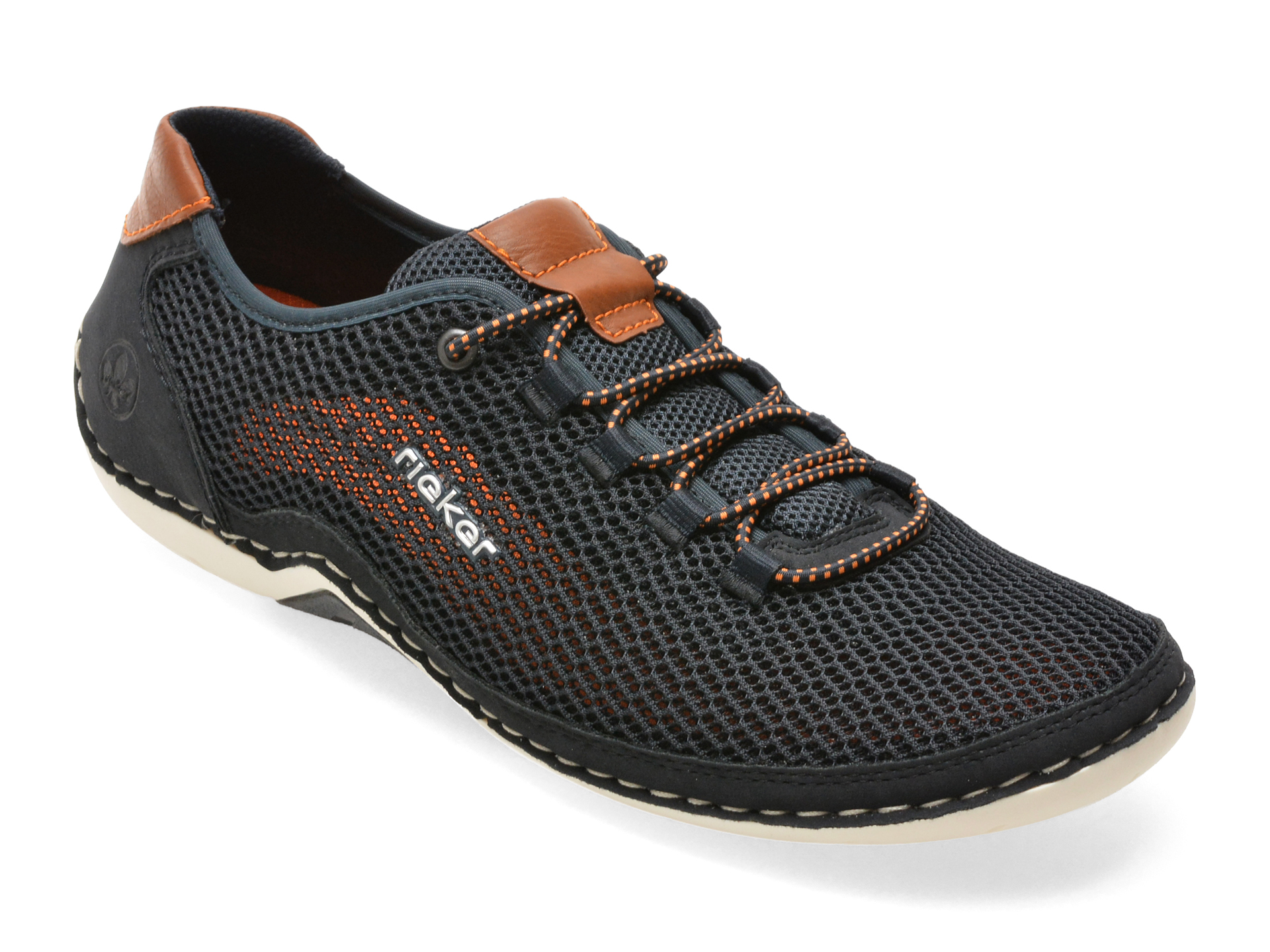 Pantofi Rieker 7555 Bleumarin Confortabili