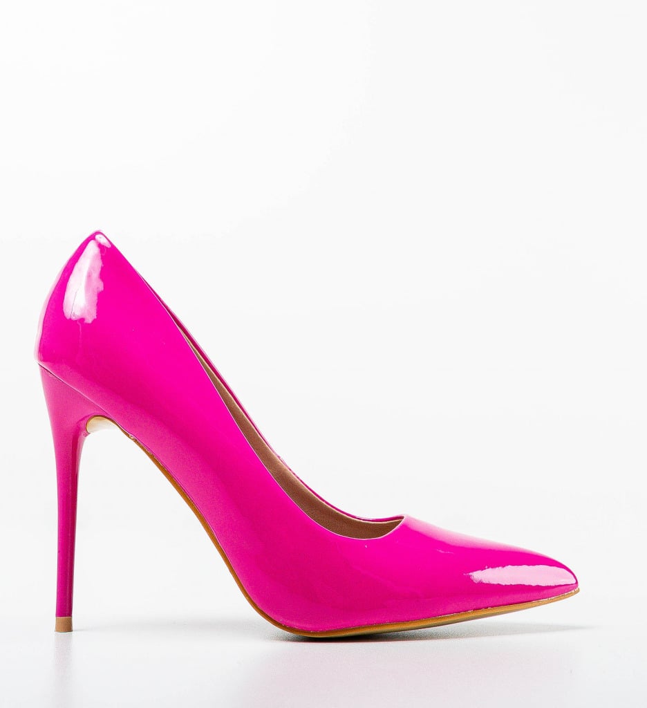 Pantofi cu toc Depurtat Telio Fuchsia | Eleganță - imagine 5