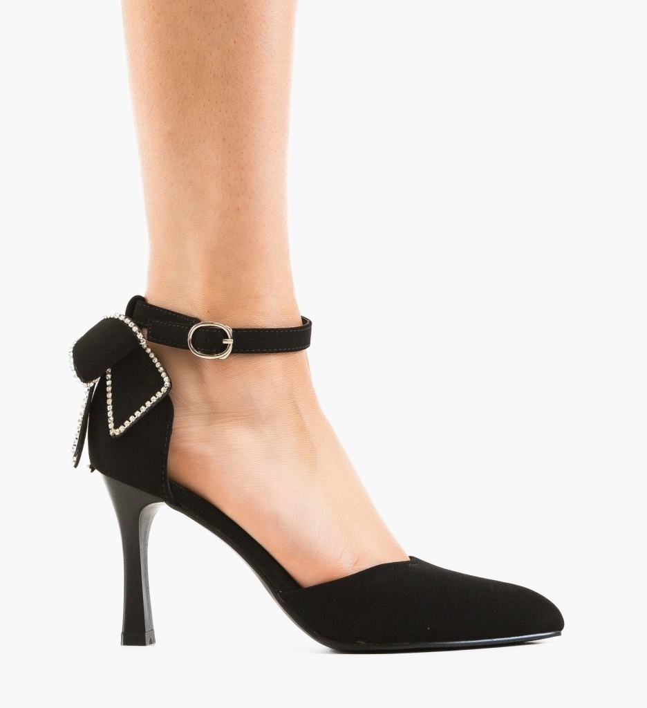 Pantofi Dama Dyhys Negri Eleganți - imagine 6