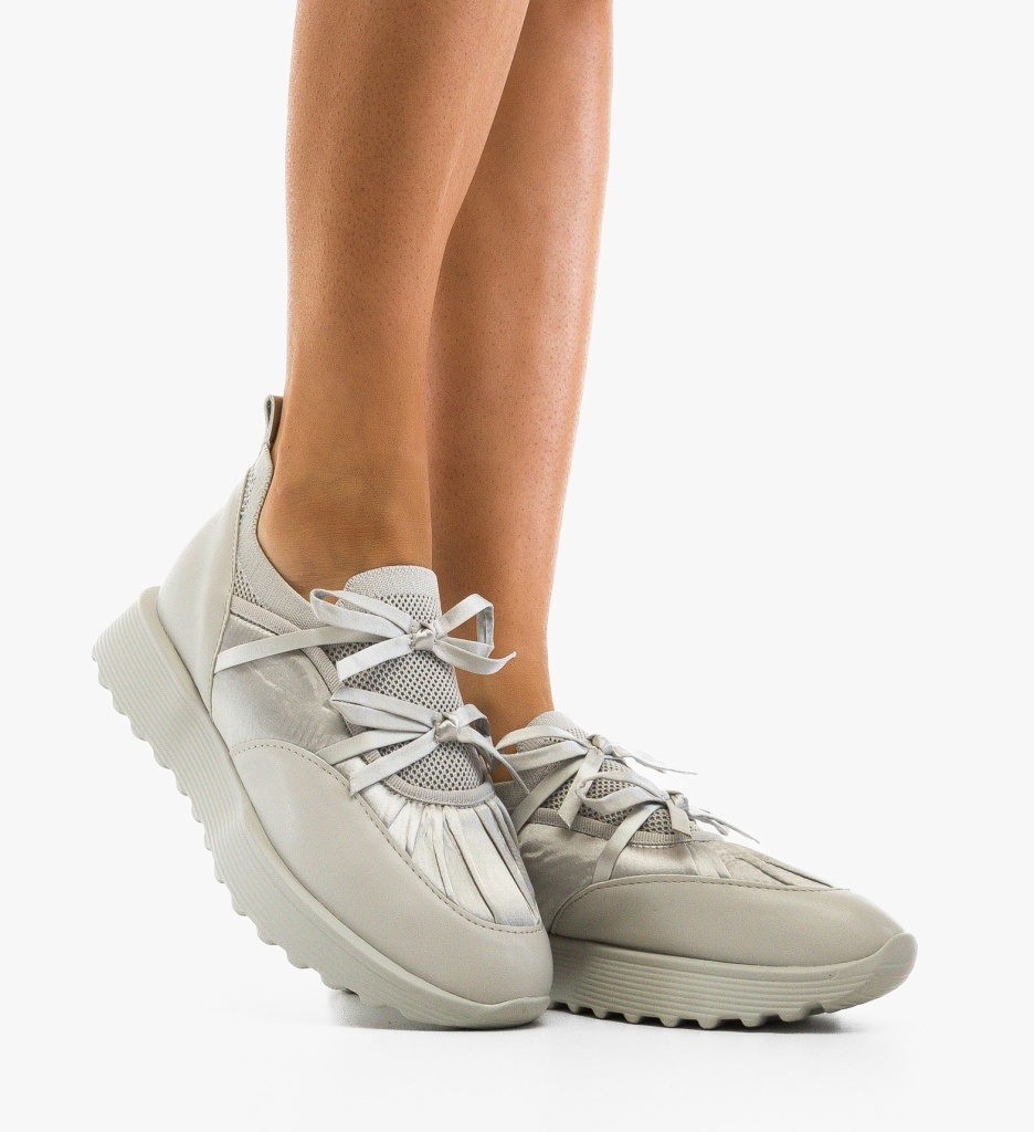 Pantofi Casual Ralph Gri - Confort & Stil Urban