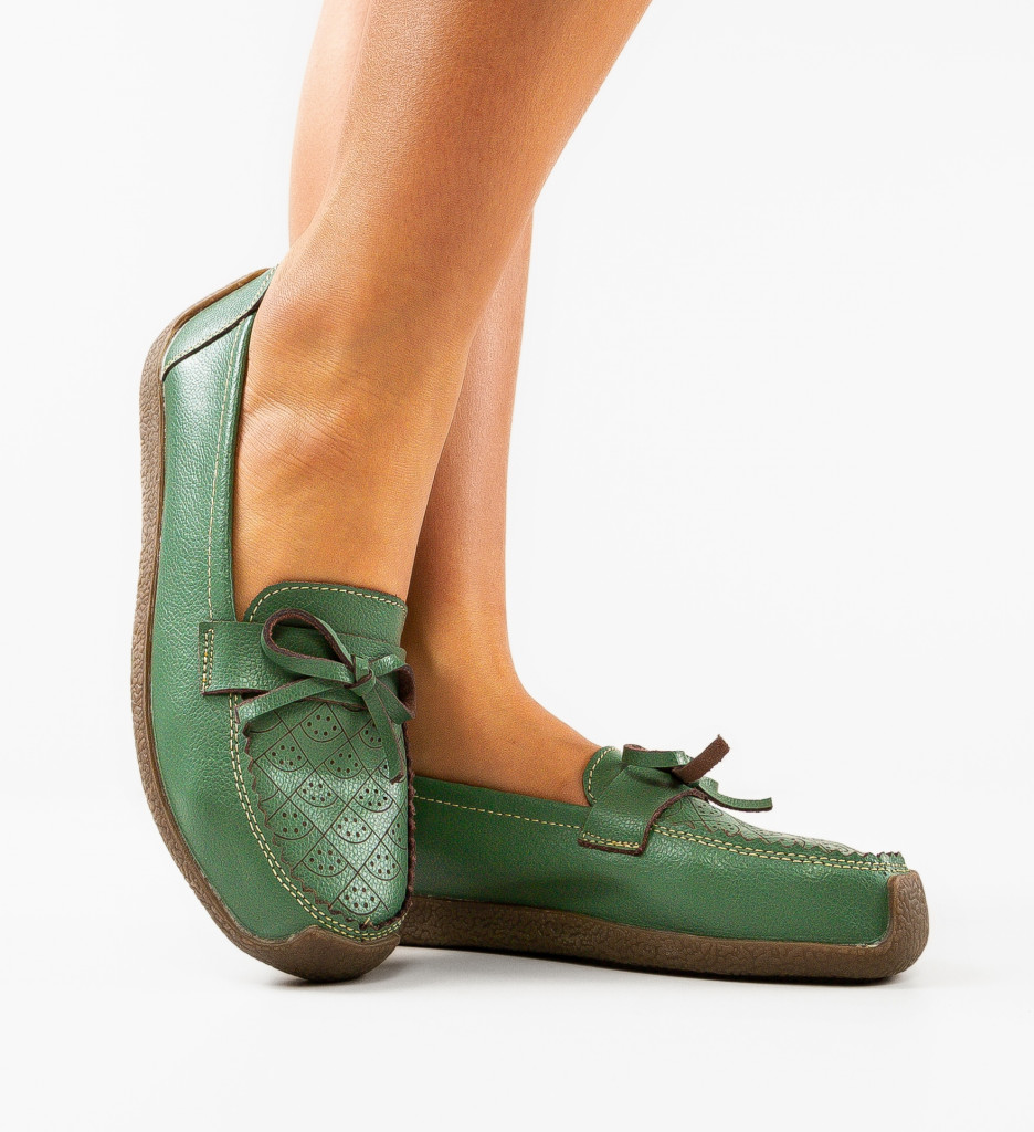 Pantofi Casual Libres Verzi - Confort și Stil - imagine 2