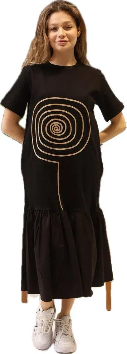 Rochie Neagra Eleganta Shopika | Design Aurie
