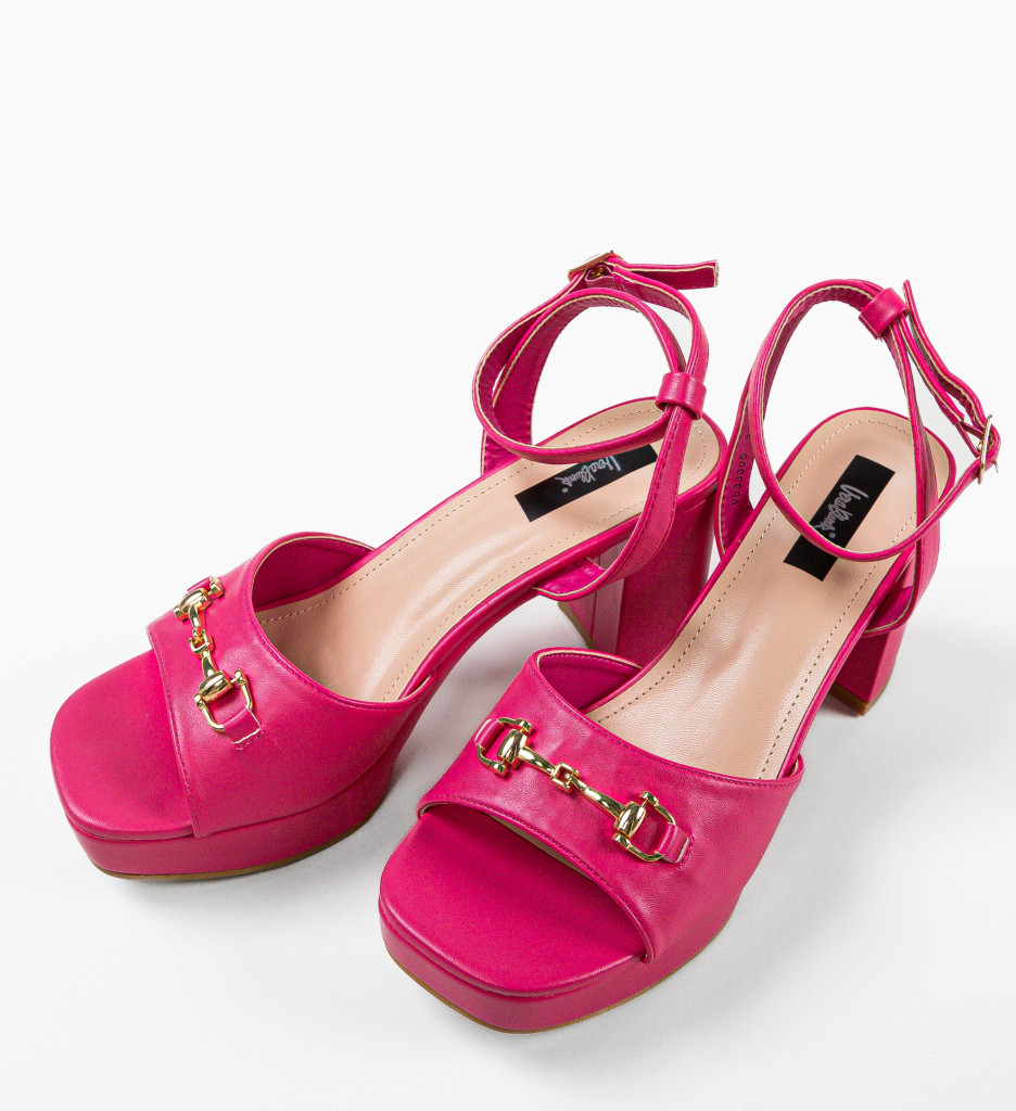 Sandale Merab Fuchsia - Eleganță și Stil - imagine 7