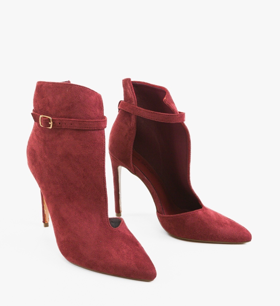 Pantofi dama Shume Grena eleganți - imagine 3
