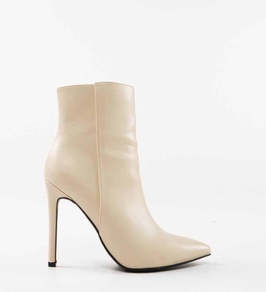 Botine Ningaloo Bej - Eleganță și Confort - imagine 5