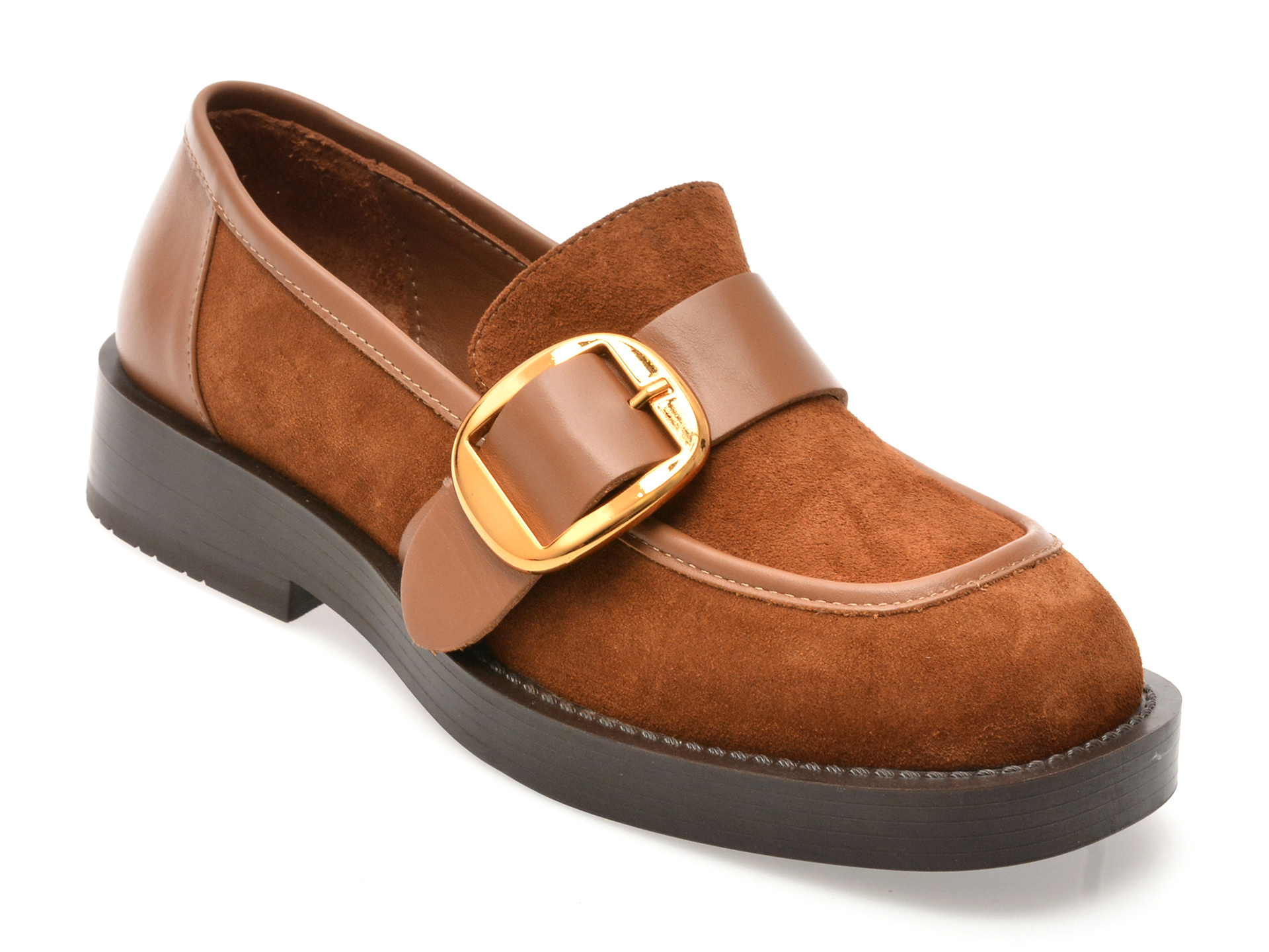 Mocasini Epica Piele Întoarsă - Eleganță și Confort