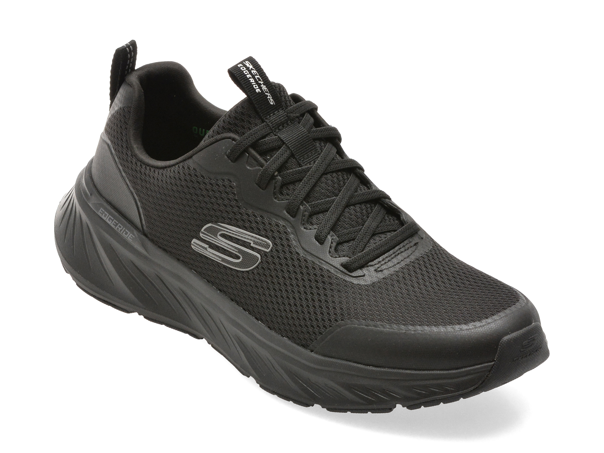Pantofi Skechers Edgeride Negri | Confort Maxim - imagine 4