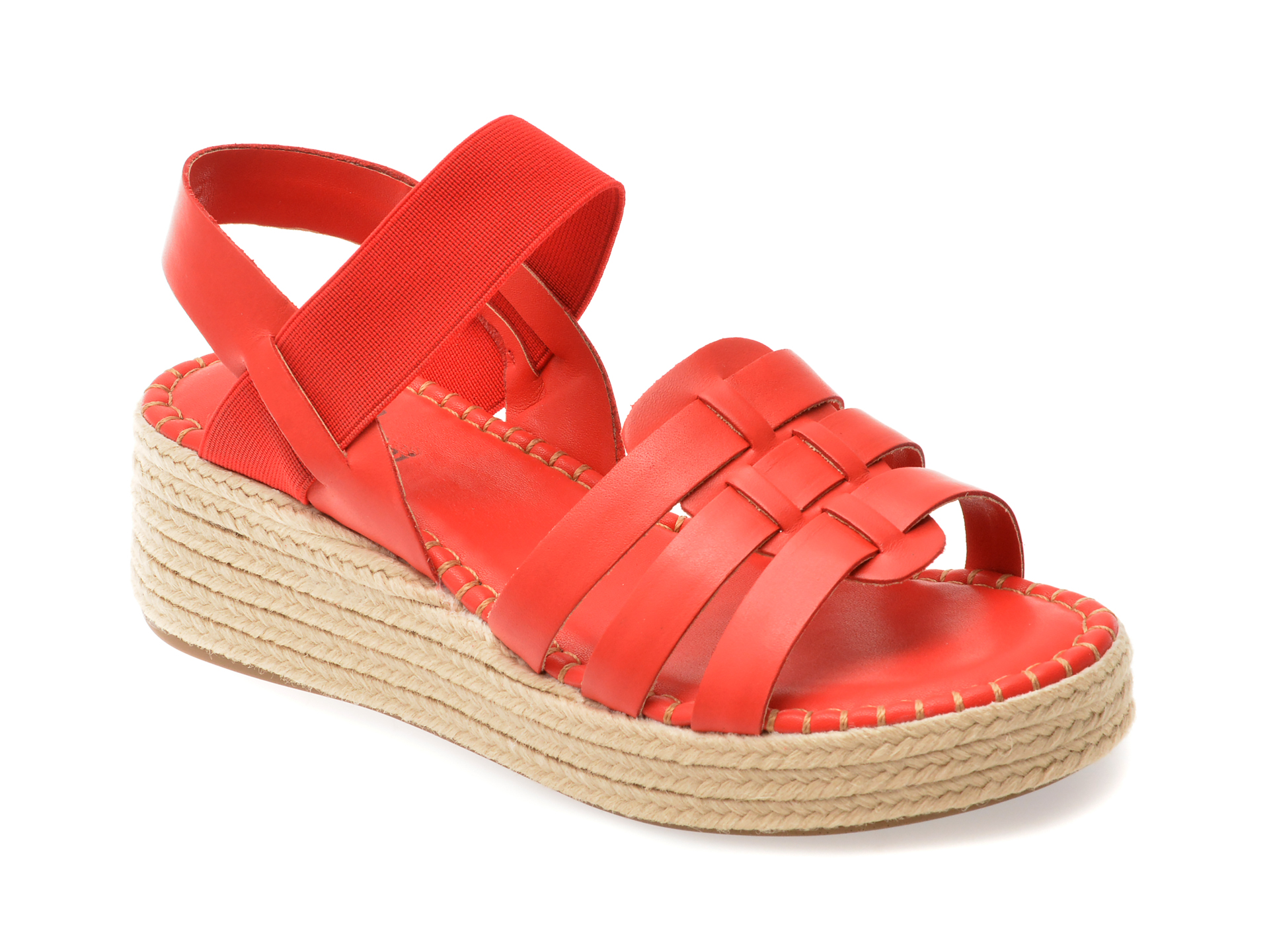 Sandale Flavia Passini Rosii | Eleganță și Confort
