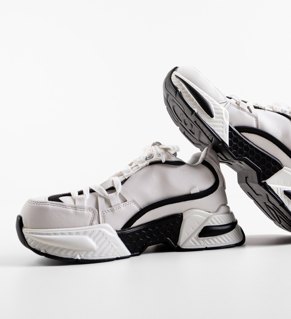 Sneakers Dama Samir Albi - Confort și Stil - imagine 6