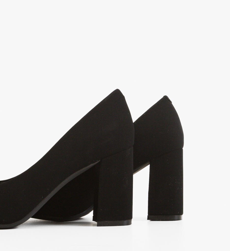 Pantofi Dama Gyny Negri cu Toc Eleganți - imagine 7