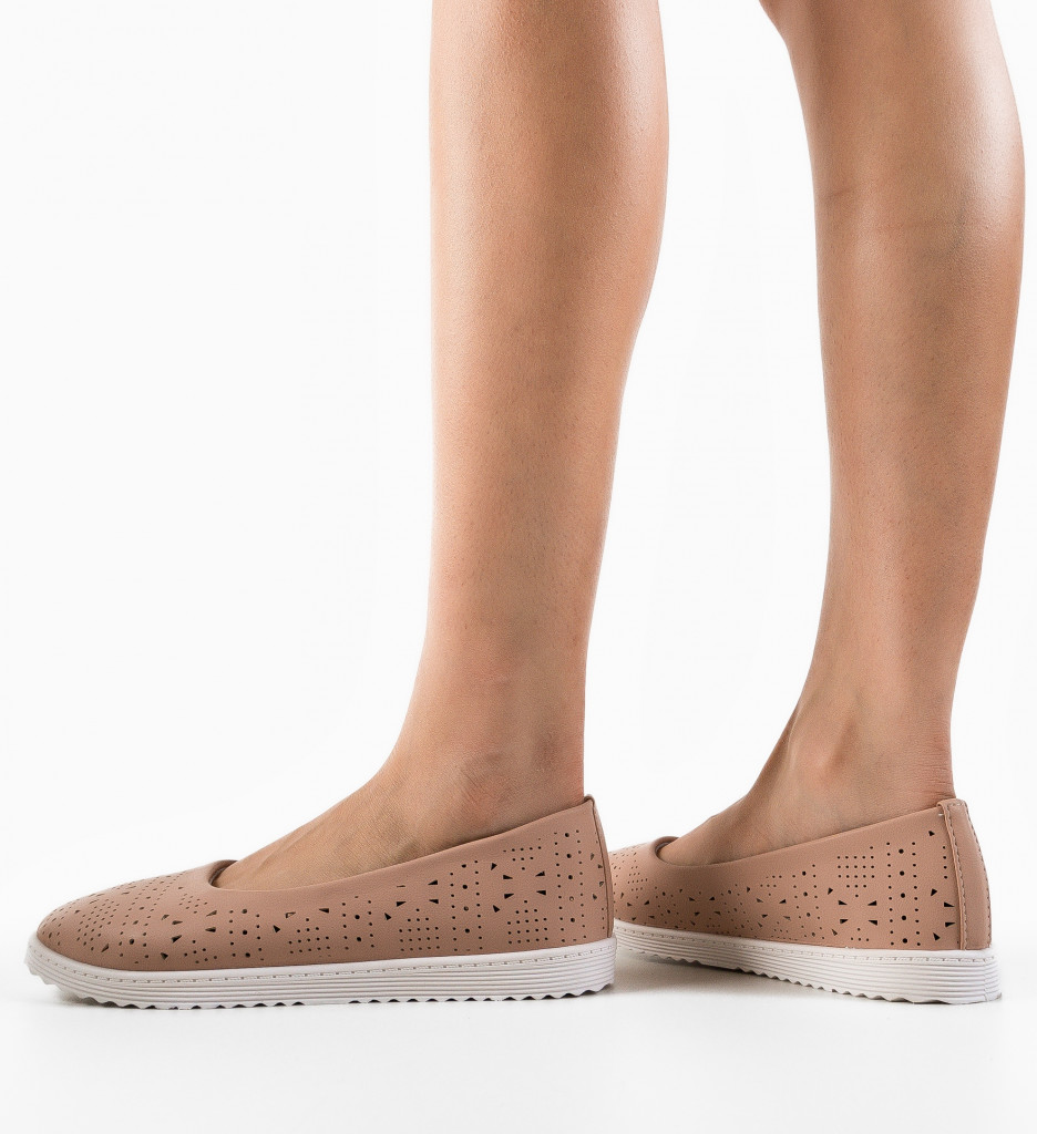 Espadrile Casual Eree Roz - Confort și Stil - imagine 3