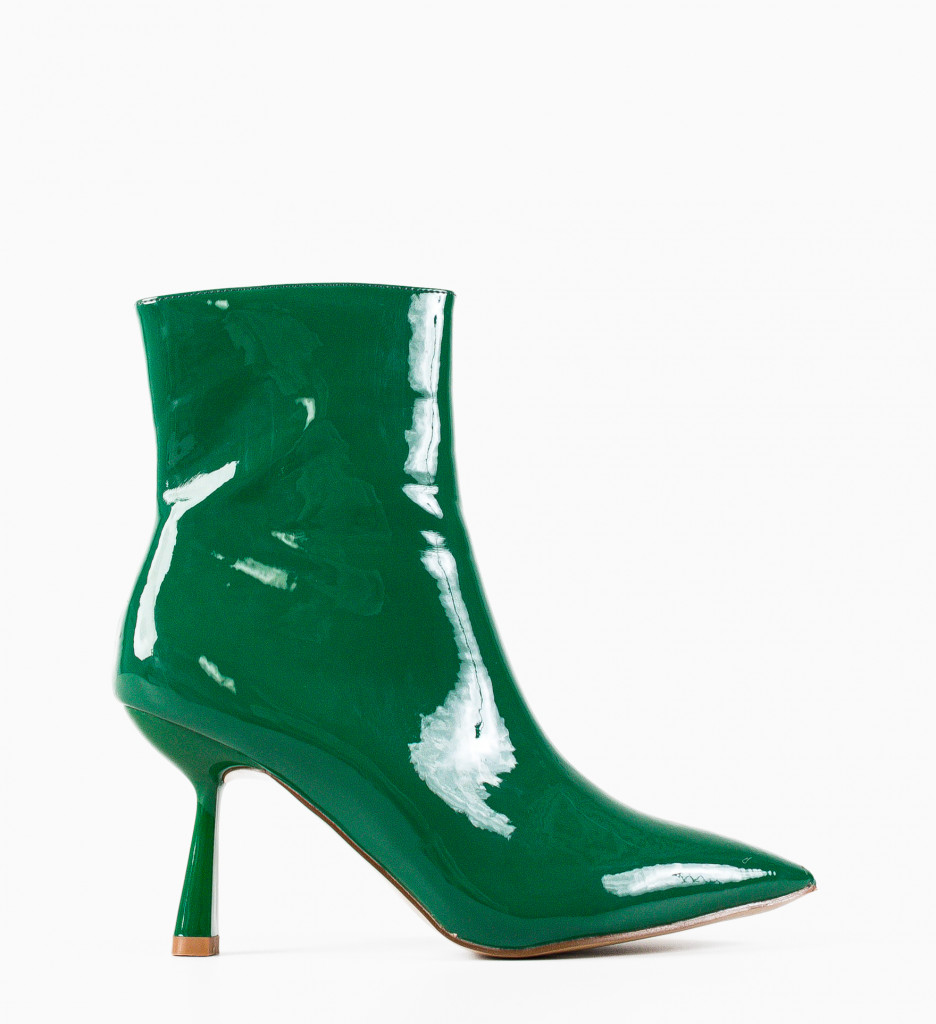 Botine Dama Seera Verzi - Stil și Confort - imagine 5
