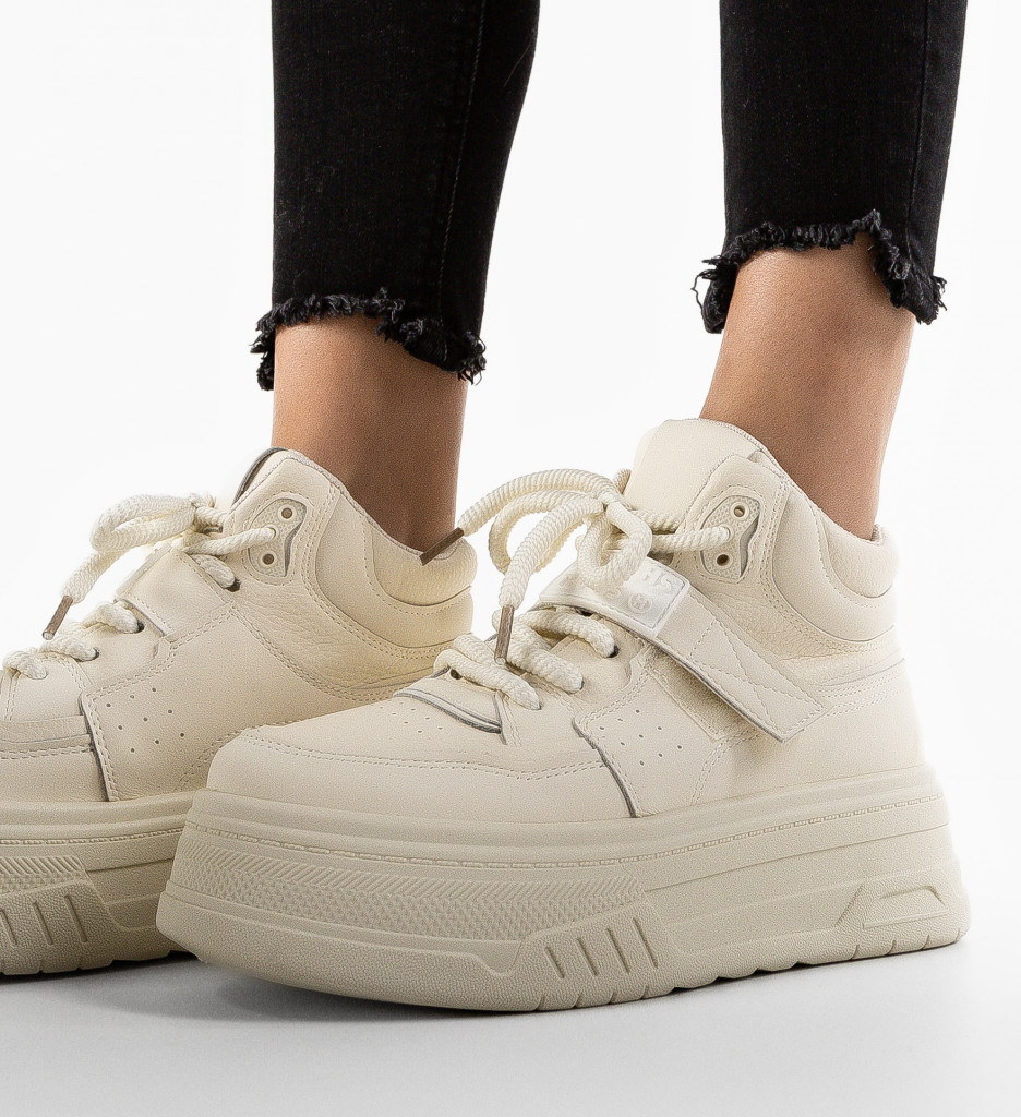 Pantofi Casual Dama Minga Albi | Confort si Stil - imagine 5