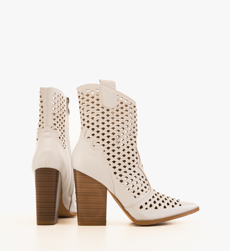 Botine dama Allaka Albe - imagine 4