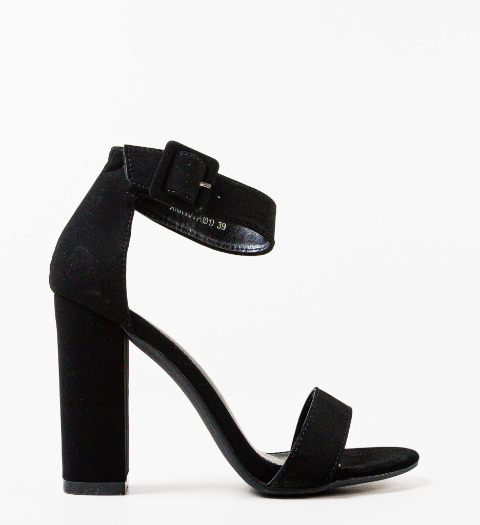 Sandale Step Negre - Eleganță și Confort - imagine 4